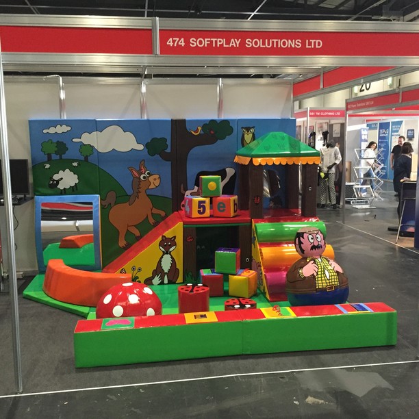 Soft Play Area For Sale