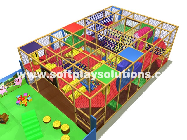 Medium to Large Play Structures
