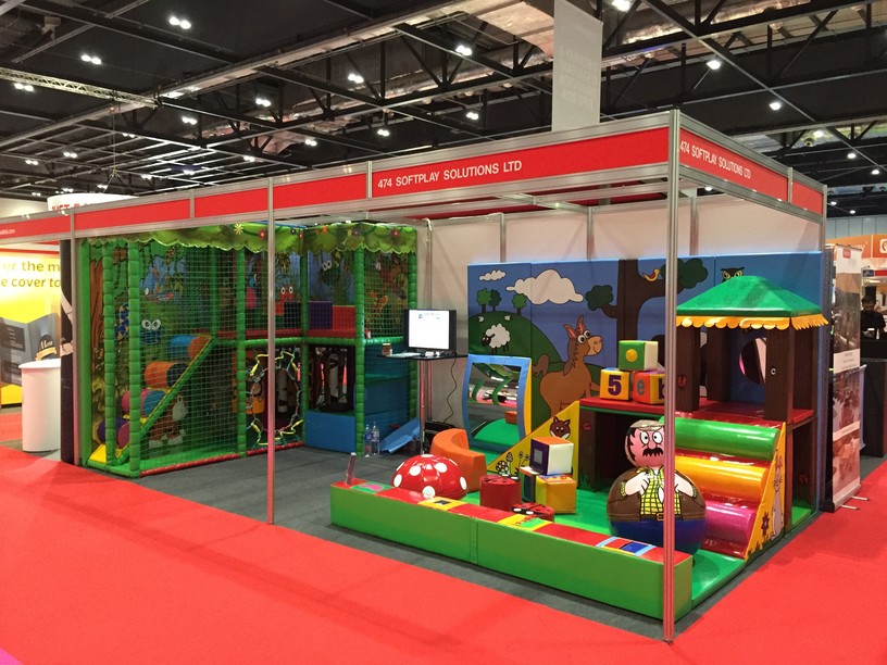 Soft Play Area For Sale