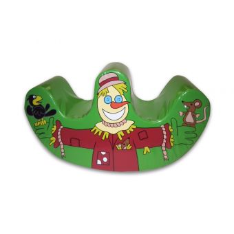 Soft Play Double Rocking Scarecrow