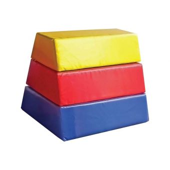 Soft Play Adjustable Vault Blocks