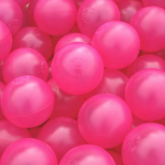 75mm Pink Ball Pit Balls (500 in a bag)