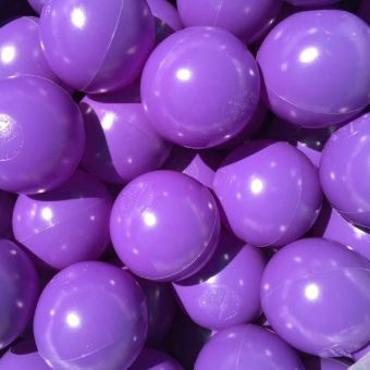 75mm Violet Ball Pit Balls (500 in a bag)