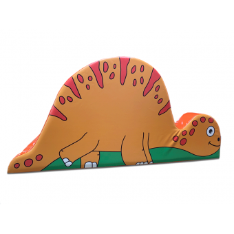 Soft Play Stegosaurus Climb and Slide