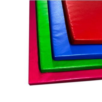 Budget Soft Play Large Safety Floor Pads (2m x 1m x 4cm)