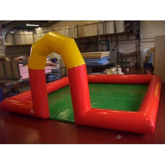 5m x 5m Inflatable surround with mats and fan