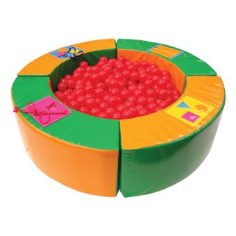 Soft Play 1.5m Round Activity Ball Pit
