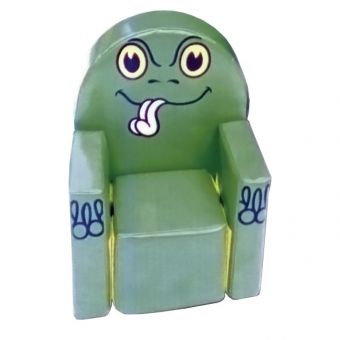 Soft Play Frog Seat