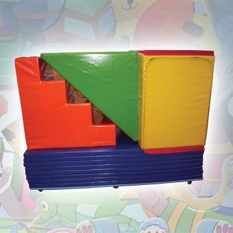 Soft Play, Play Box Set (on trolley & cover)