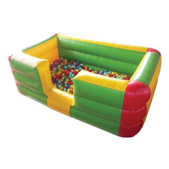8 x 4ft Inflatable Open Ball Pit