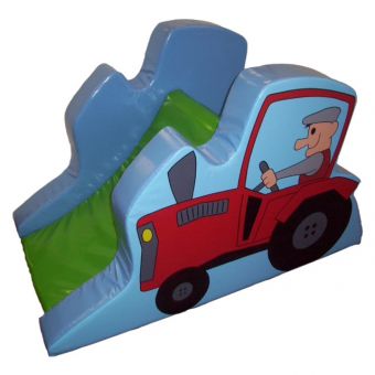 Soft Play Tractor Climb & Slide