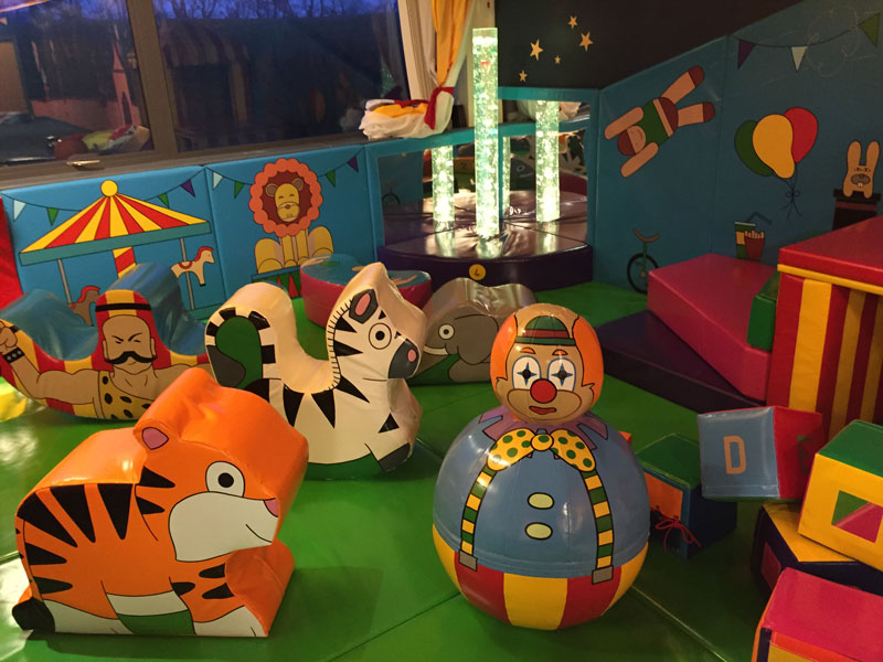 Soft Play Wobbly Clown | Softplay Solutions