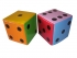Soft Play Set of Multi-Coloured Dice