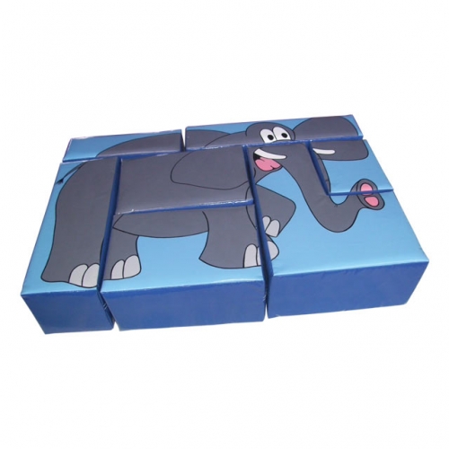 Soft Play Elephant Puzzle Block