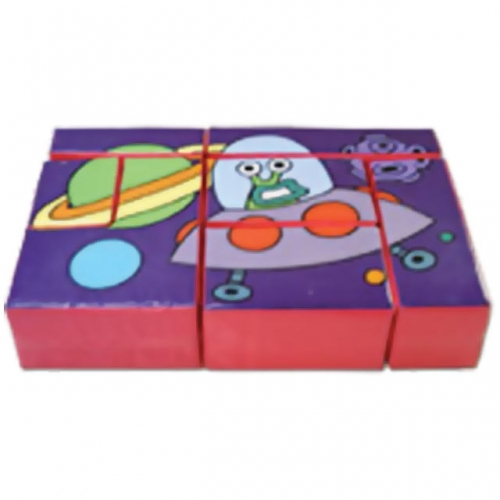 Soft Play Space Puzzle Block