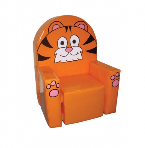 Soft Play Tiger Seat