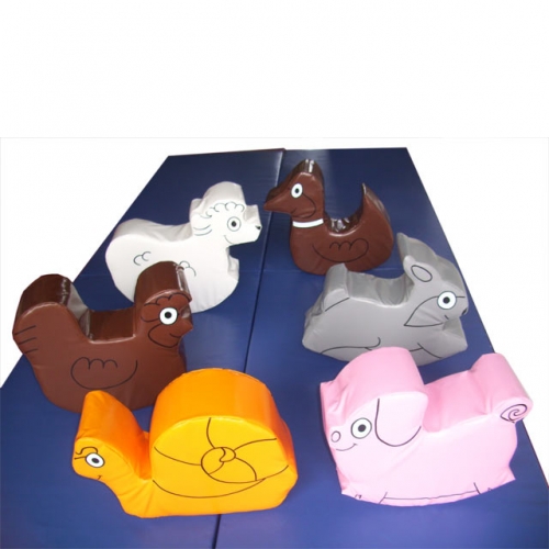 Soft Play Set of 6 Farm Animals