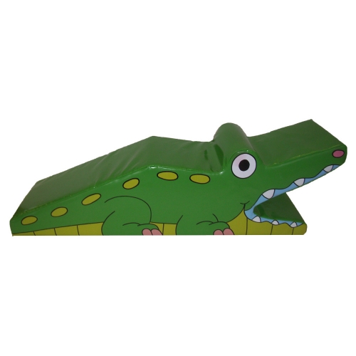 Soft Play Crocodile (open mouth)