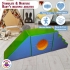 Soft Play Steps Tunnel Block and Slide