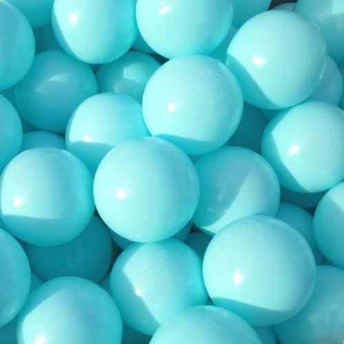 75mm Peppermint Ball Pit Balls (500 in a bag)
