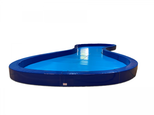 Large Shaped Play Pit